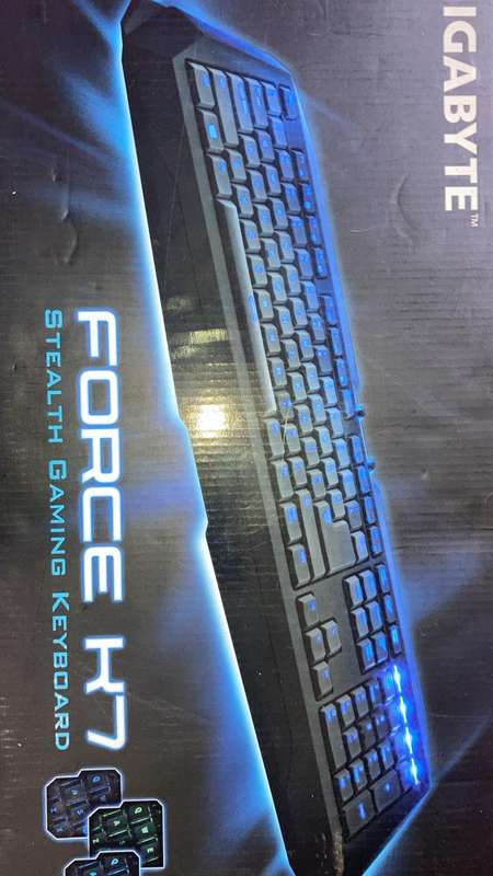 Gigabyte Force K7 Gaming Keyboard