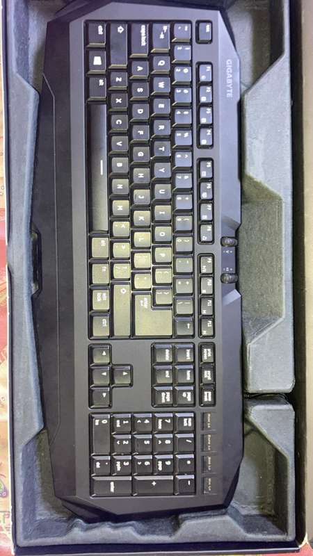 Gigabyte Force K7 Gaming Keyboard