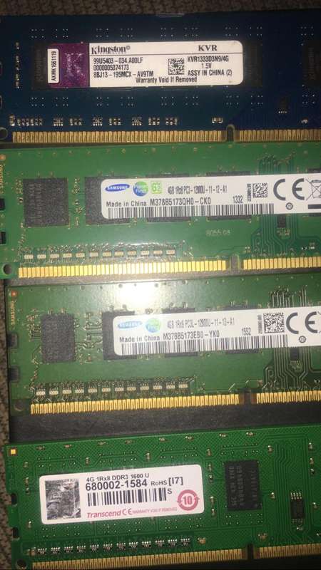 DDR3 Desktop RAM