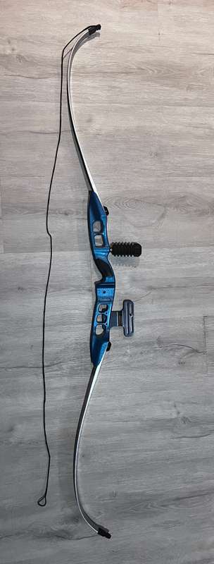 EK Archery Take Down Recurve Bow Aluminium Recurve Bow 30lb