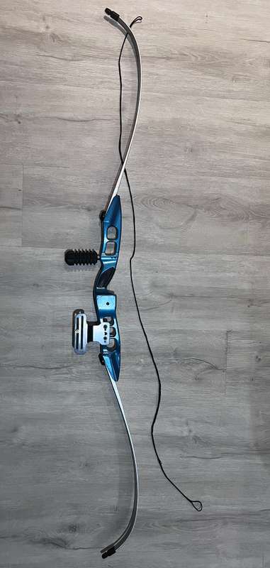 EK Archery Take Down Recurve Bow Aluminium Recurve Bow 30lb