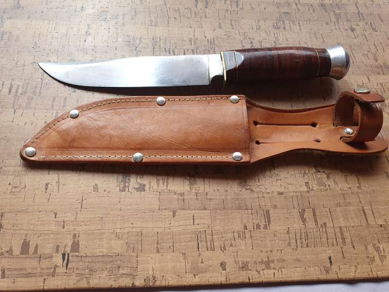 Solingen hunting/survival knife