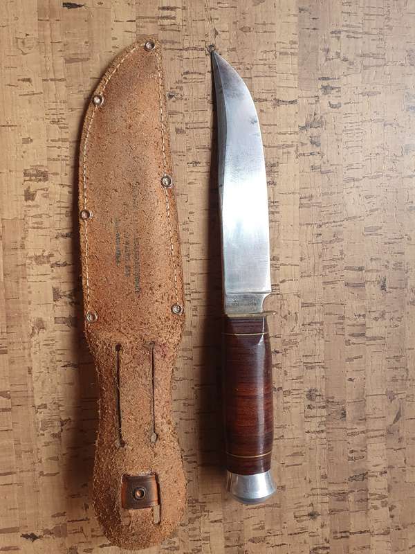 Solingen hunting/survival knife