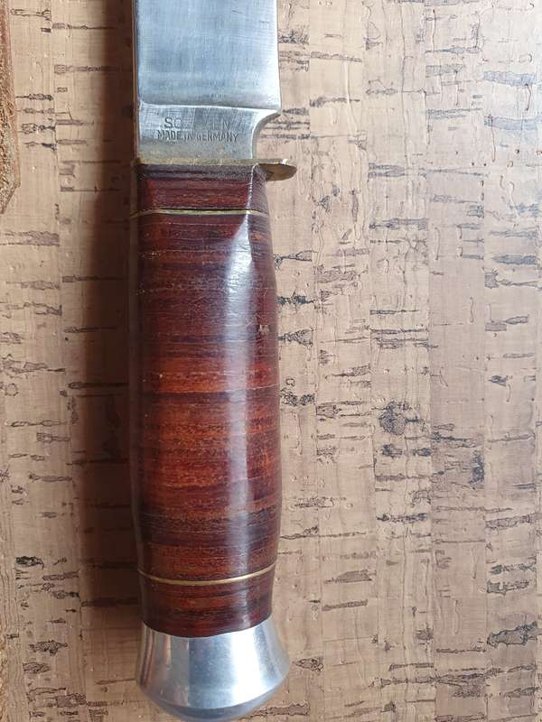 Solingen hunting/survival knife