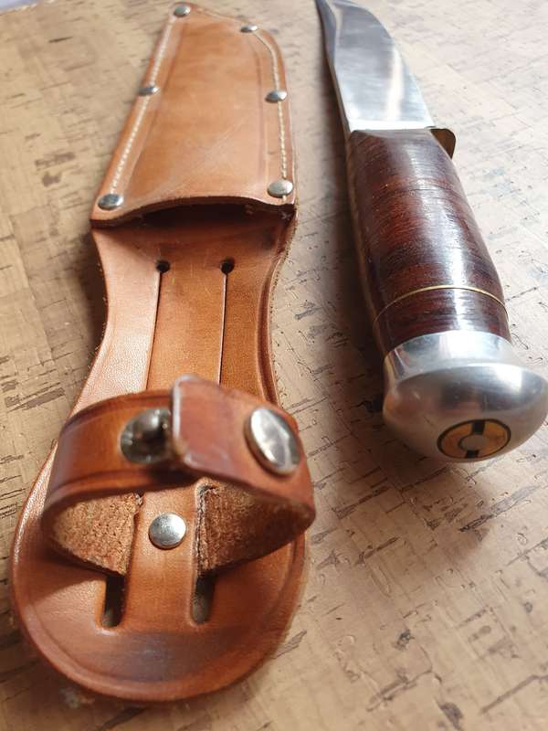 Solingen hunting/survival knife