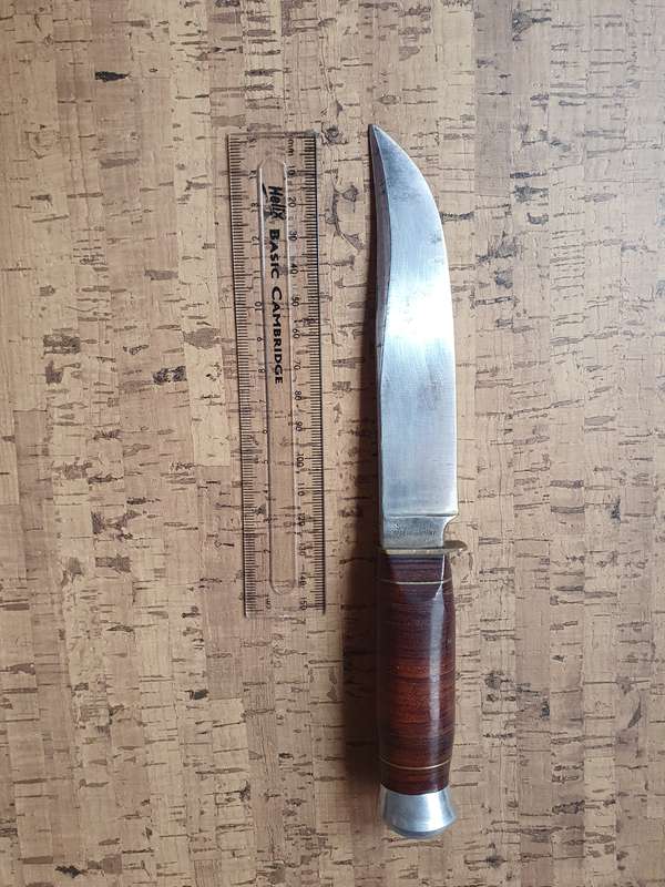 Solingen hunting/survival knife