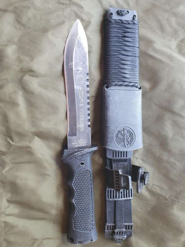 Aitor commando knife