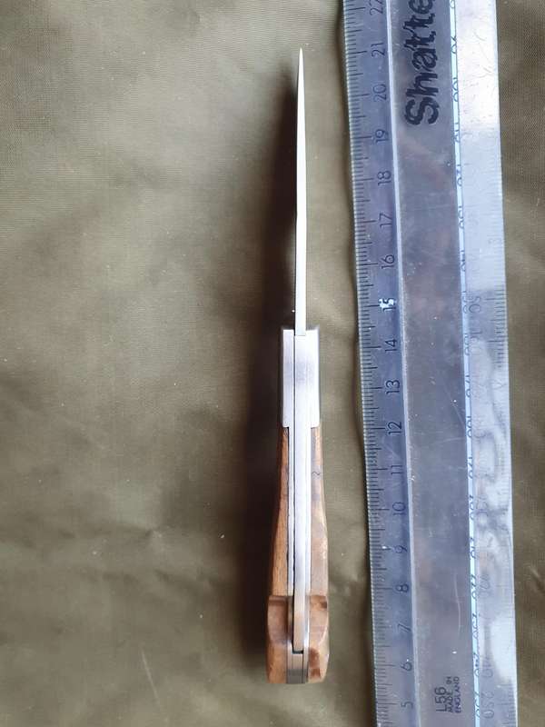 SA Hunters lock back knife