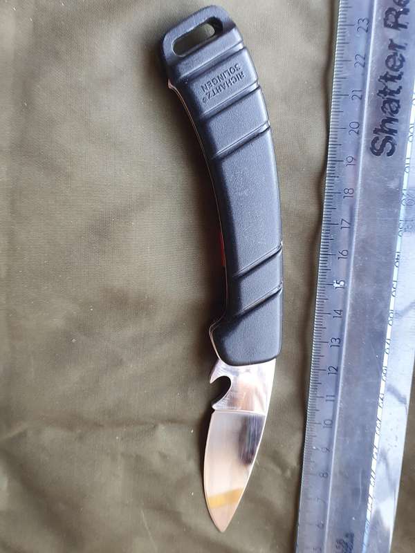 Richartz Solignen germany knife
