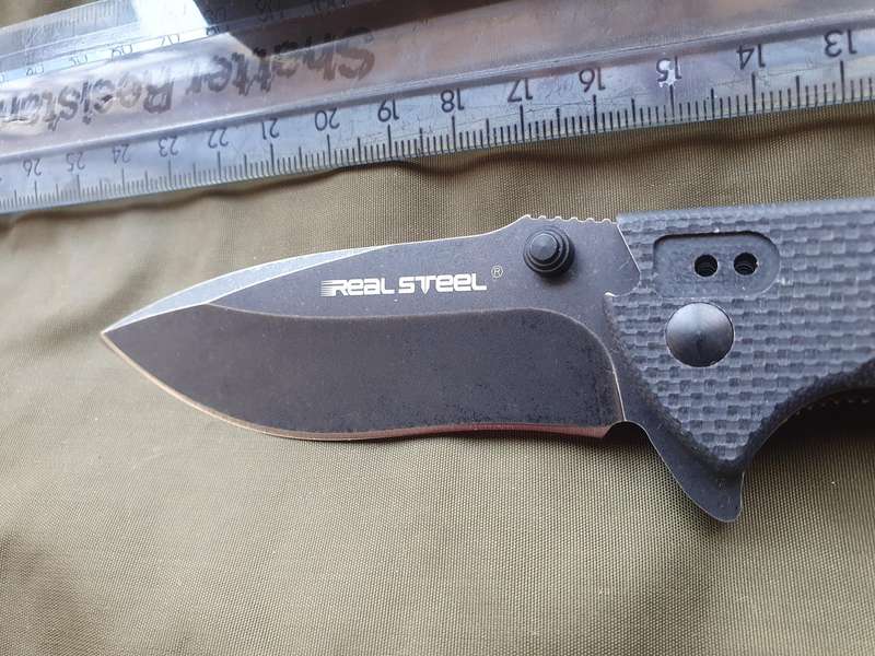Real Steel edc folder