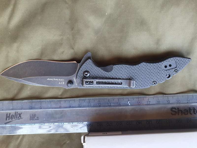 Real Steel edc folder