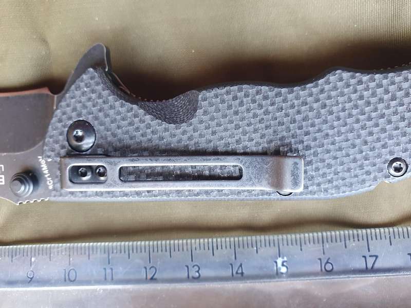 Real Steel edc folder