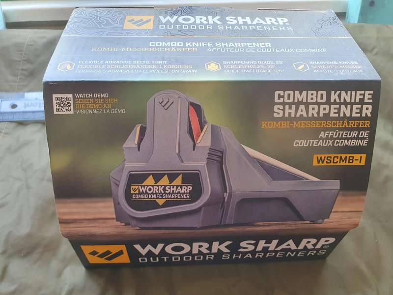Worksharp electric knife shapener