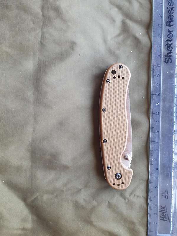 Ontario Rat 1 EDC knife