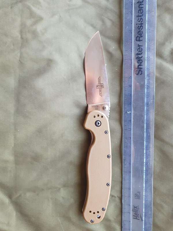 Ontario Rat 1 EDC knife