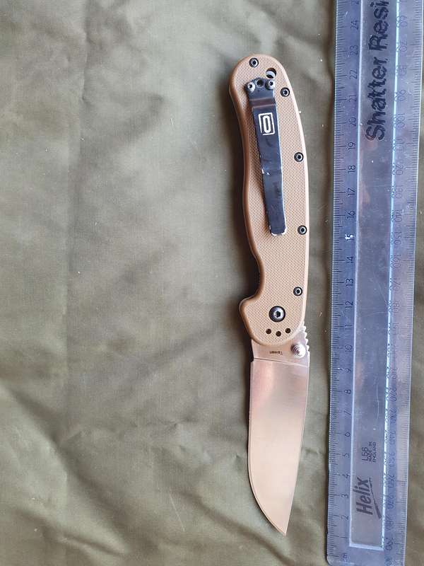Ontario Rat 1 EDC knife