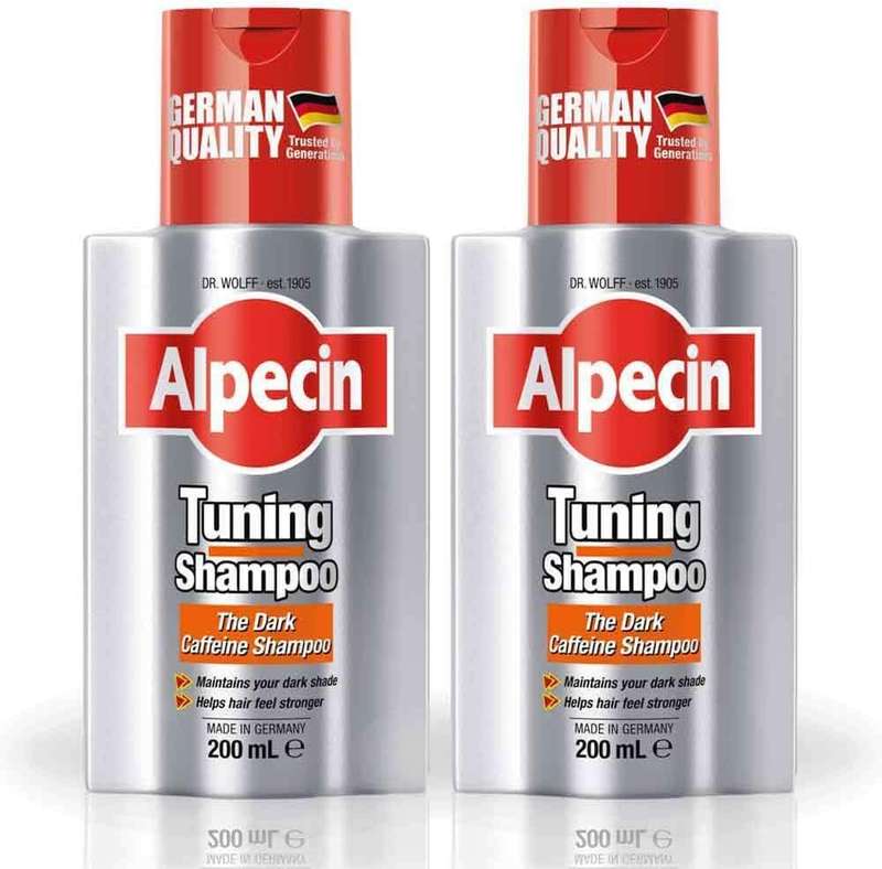 Alpecin Tuning Shampoo 200ml | Preserves Natural Hair Colour and Supports Natural Hair Growth
