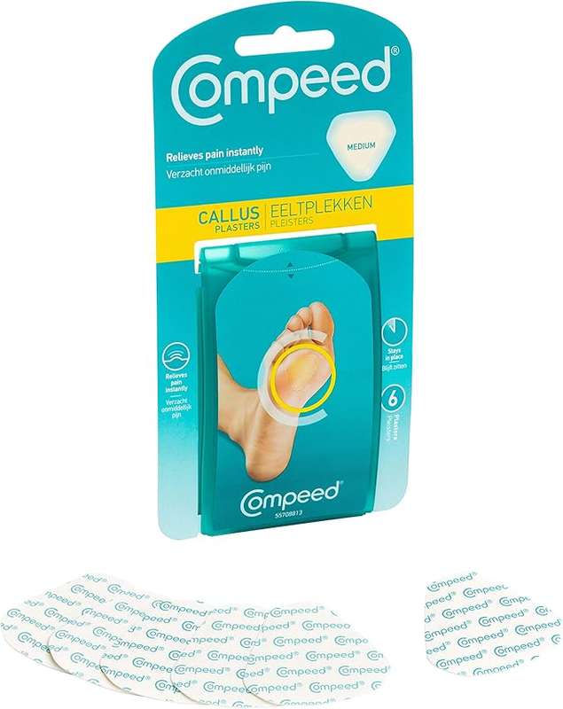 Compeed Callus Medium Plasters 6 Pack