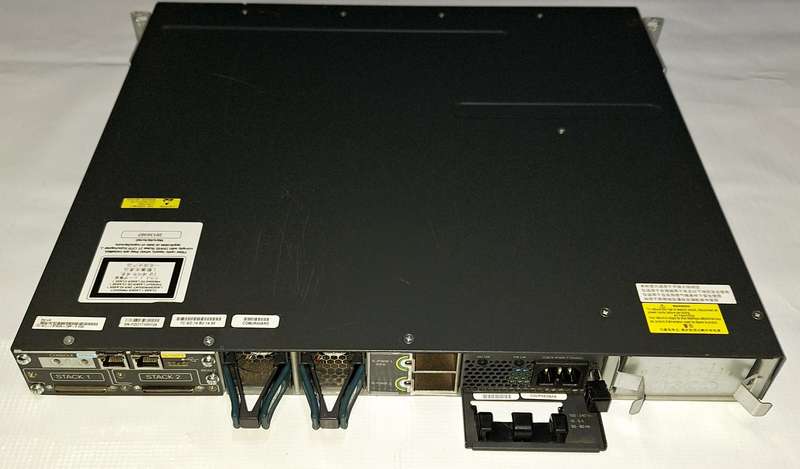 CISCO WS-C3750X-24P Switch | CISCO 24 Port PoE+ Switch - Second Hand