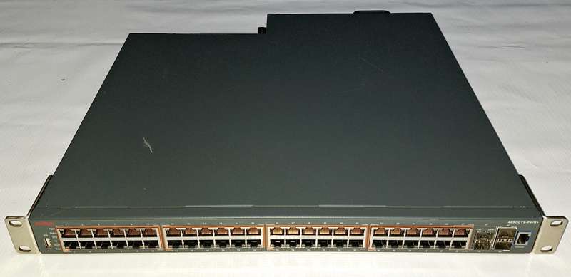 Avaya 4850GTS-PWR+ 48 Port Ethernet Switch | Nortel / Avaya / Extreme 48 Port Switch - Second Hand