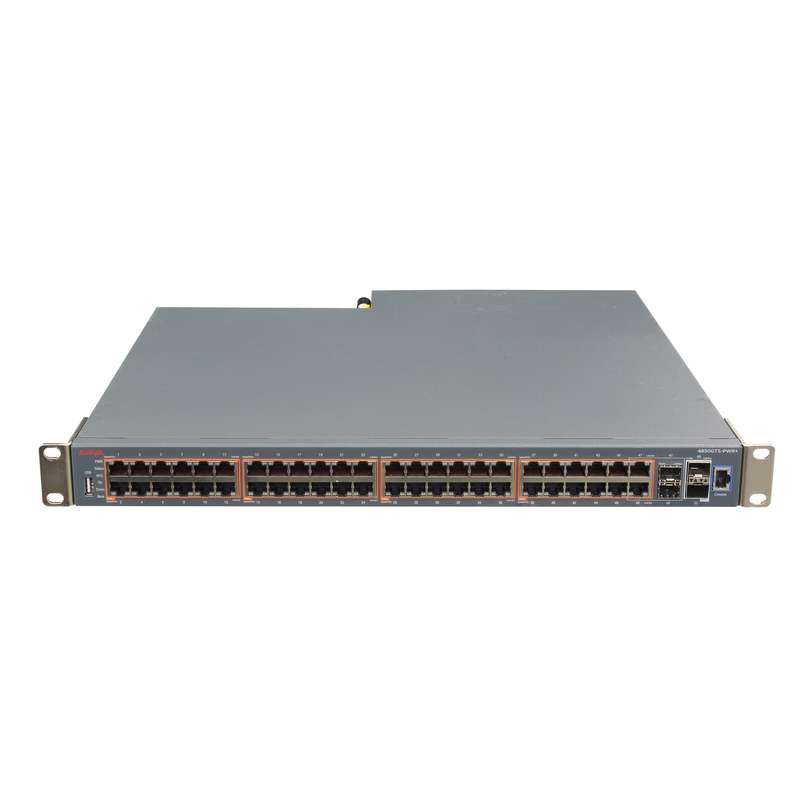 Avaya 4850GTS-PWR+ 48 Port Ethernet Switch | Nortel / Avaya / Extreme 48 Port Switch - Second Hand