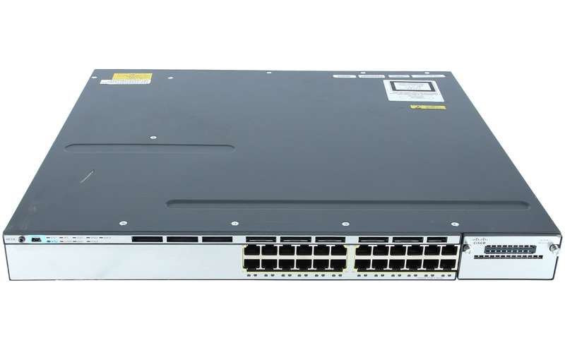 CISCO WS-C3750X-24P Switch | CISCO 24 Port PoE+ Switch - Second Hand