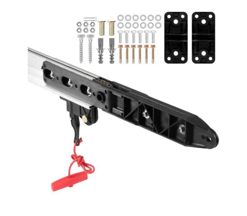 Gemini Garage Door Motor Sectional Extrusion 3110 × 45 x 120 mm