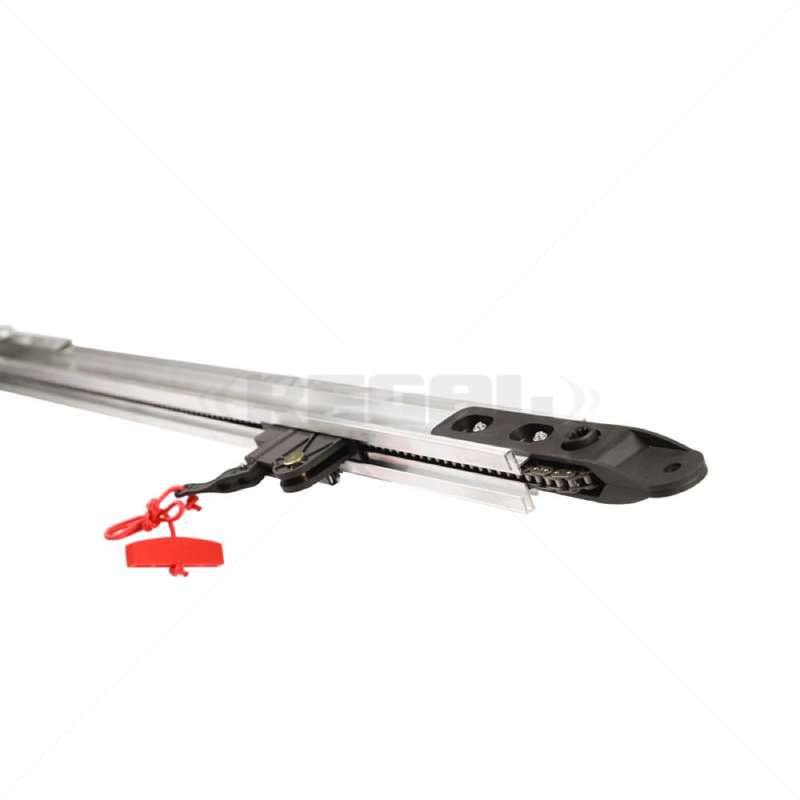 Gemini Garage Door Motor Sectional Extrusion 3110 × 45 x 120 mm