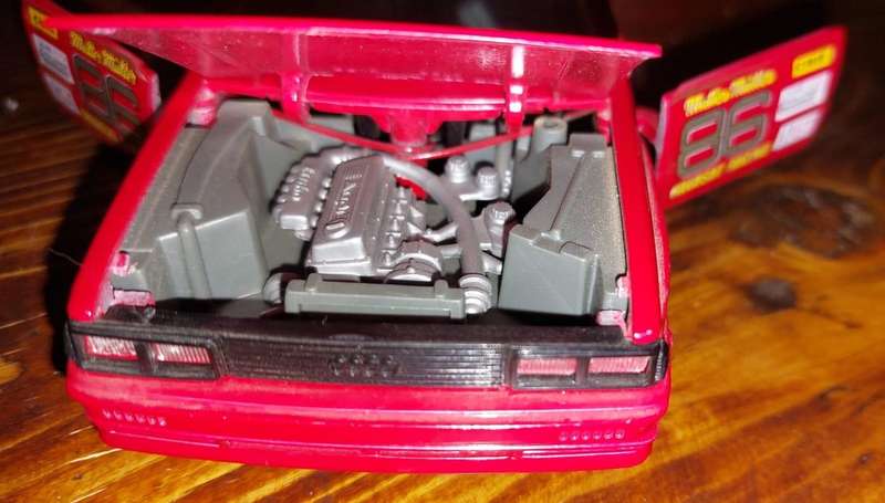 Rare Vintage 1980s Bburago Audi Quattro GT Havasat 1:25 Scale Diecast Car