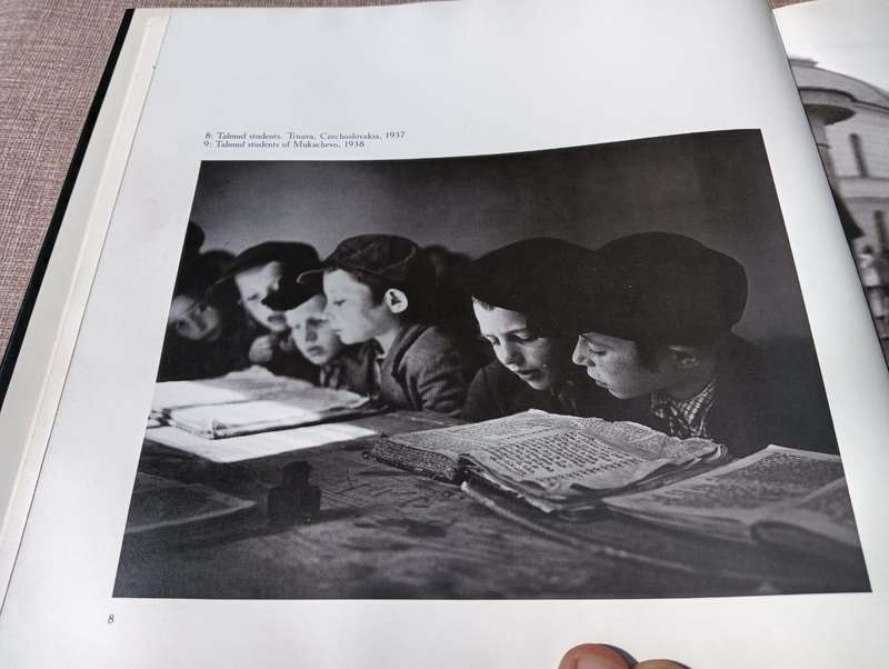A Vanished World 1984 British First Edition  One Picture is Worth a Thousand Words  Elie Wiesel