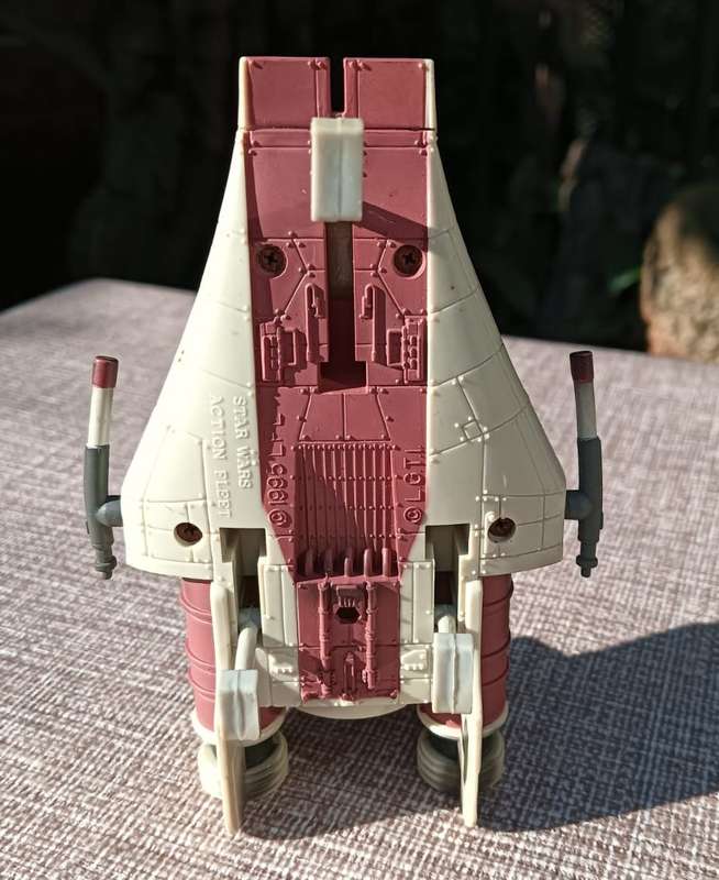 Star Wars 1995 Galoob Action Fleet A-Wing Rebel Alliance Fighter
