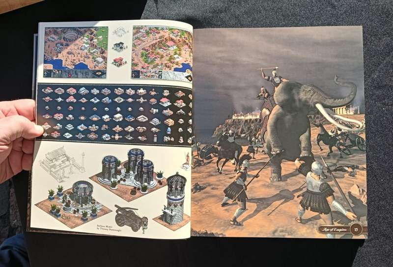 Age of Empires 3 Limited Collectors Edition Boxed Set Complete 32 Bit PC 2005 Hard Cover Book Poster