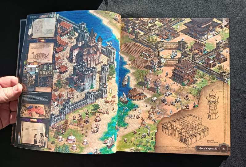 Age of Empires 3 Limited Collectors Edition Boxed Set Complete 32 Bit PC 2005 Hard Cover Book Poster