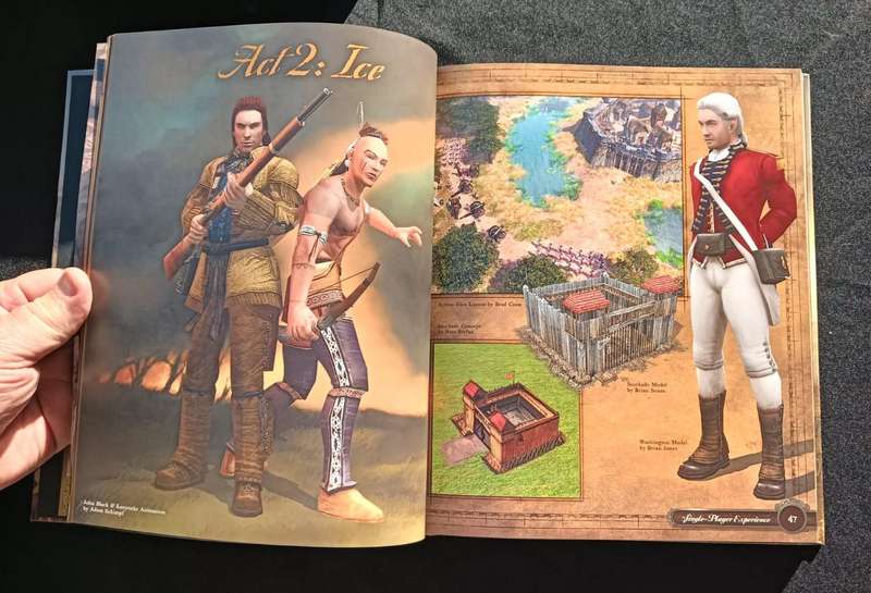 Age of Empires 3 Limited Collectors Edition Boxed Set Complete 32 Bit PC 2005 Hard Cover Book Poster