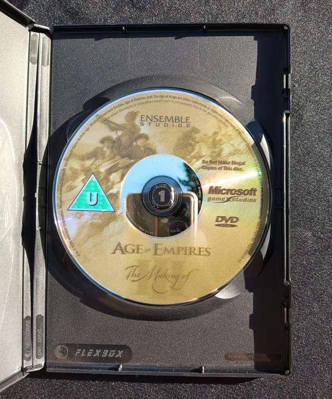 Age of Empires 3 Limited Collectors Edition Boxed Set Complete 32 Bit PC 2005 Hard Cover Book Poster