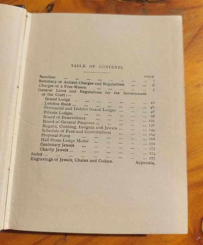 Two Antique (1919 and 1926) Freemason Books in Soft Vellum Carry Bag