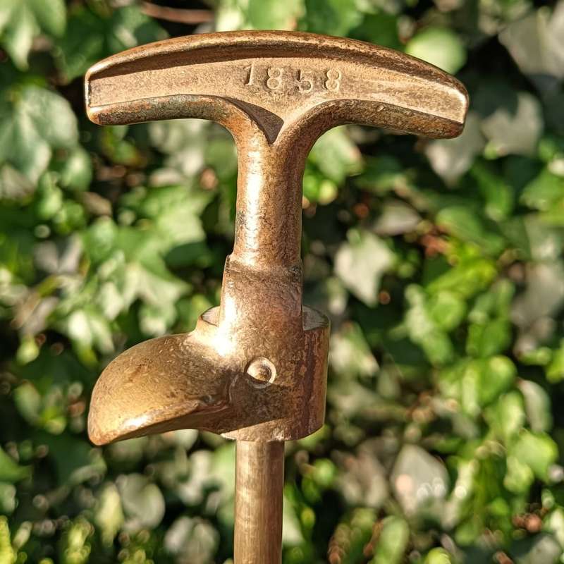 Antique Fyr Fyter Fyr Man Brass Fire Extinguisher from Dayton Ohio USA