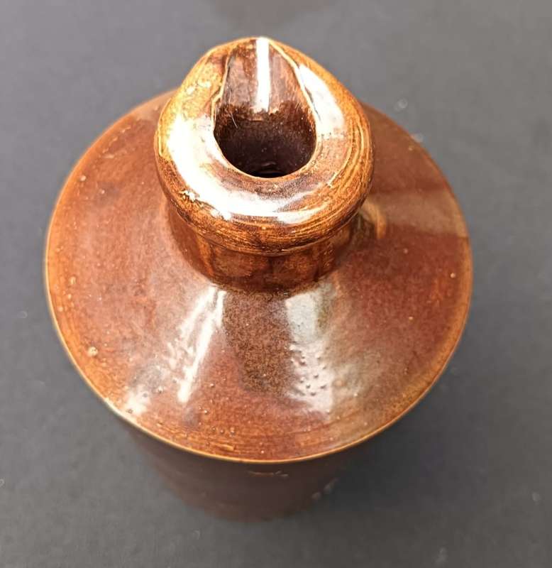ANTIQUE CIRCA 1850-1890 (Over 130 Years Old!) DOULTON LAMBETH MASTER INK WELLS