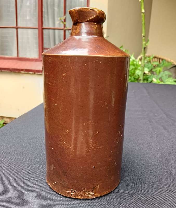 ANTIQUE CIRCA 1850-1890 (Over 130 Years Old!) DOULTON LAMBETH MASTER INK WELLS