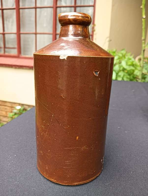 ANTIQUE CIRCA 1850-1890 (Over 130 Years Old!) DOULTON LAMBETH MASTER INK WELLS
