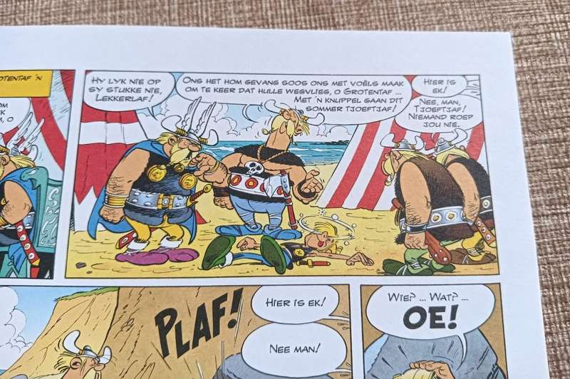 Asterix en die Noormanne in Afrikaans  Mint Condition! - No 2 of 3 Asterix Books on Auction