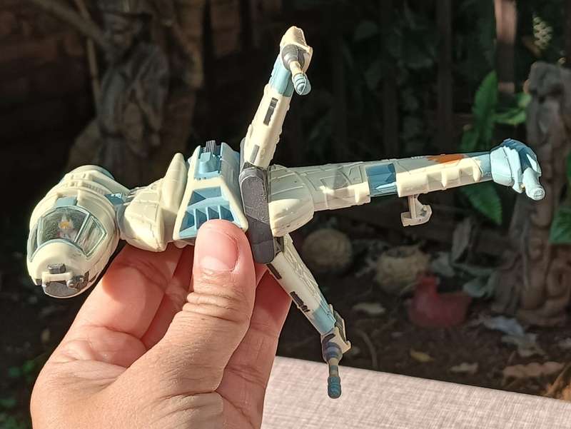 Star Wars 1998 Galoob Action Fleet B-Wing Rebel Alliance Fighter - 1 of 8 Star Wars auction