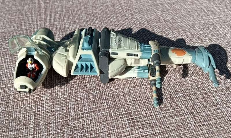 Star Wars 1998 Galoob Action Fleet B-Wing Rebel Alliance Fighter - 1 of 8 Star Wars auction