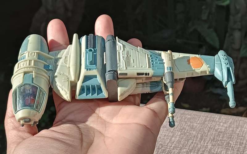 Star Wars 1998 Galoob Action Fleet B-Wing Rebel Alliance Fighter - 1 of 8 Star Wars auction