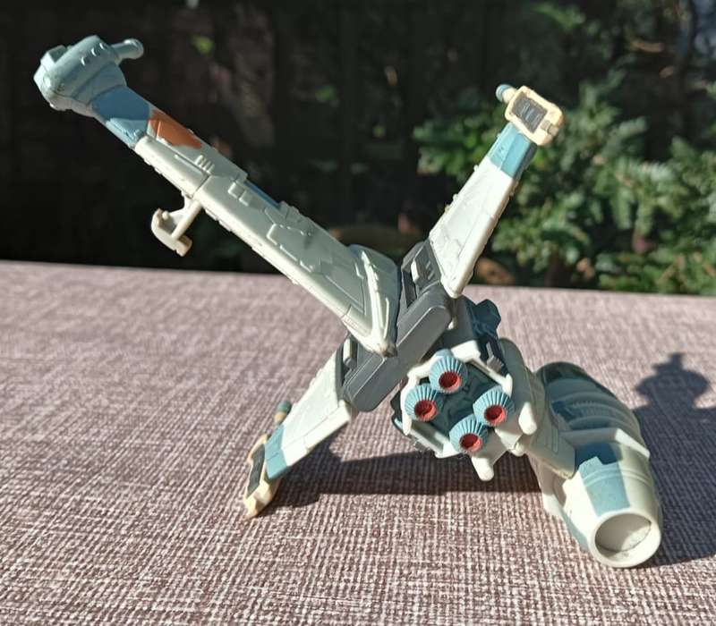 Star Wars 1998 Galoob Action Fleet B-Wing Rebel Alliance Fighter - 1 of 8 Star Wars auction