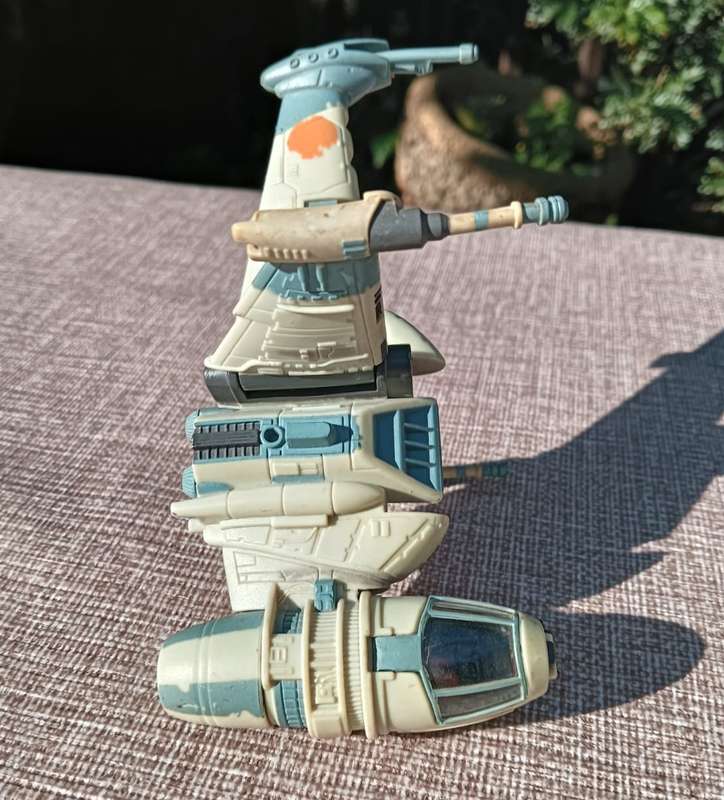 Star Wars 1998 Galoob Action Fleet B-Wing Rebel Alliance Fighter - 1 of 8 Star Wars auction