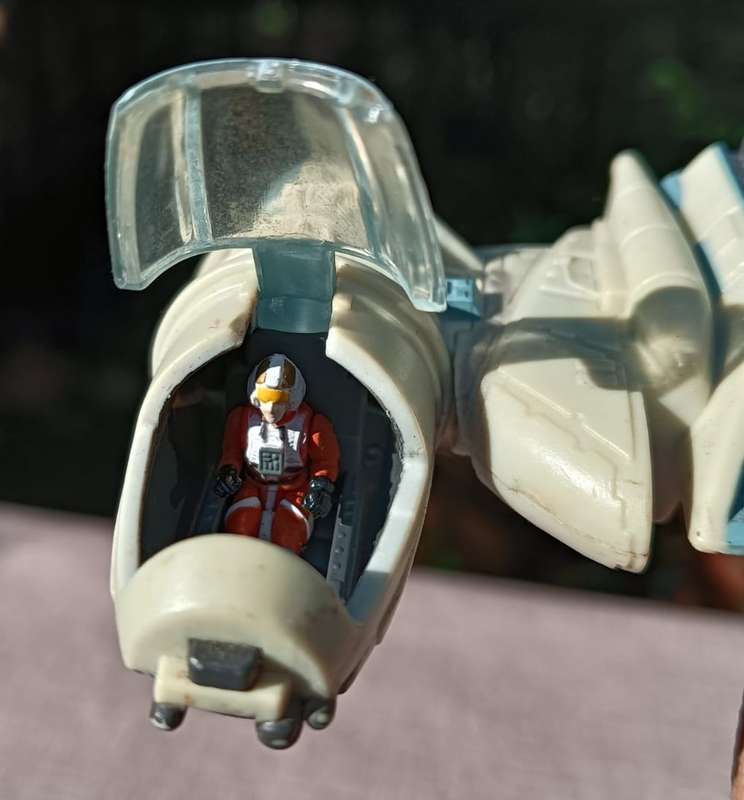 Star Wars 1998 Galoob Action Fleet B-Wing Rebel Alliance Fighter - 1 of 8 Star Wars auction