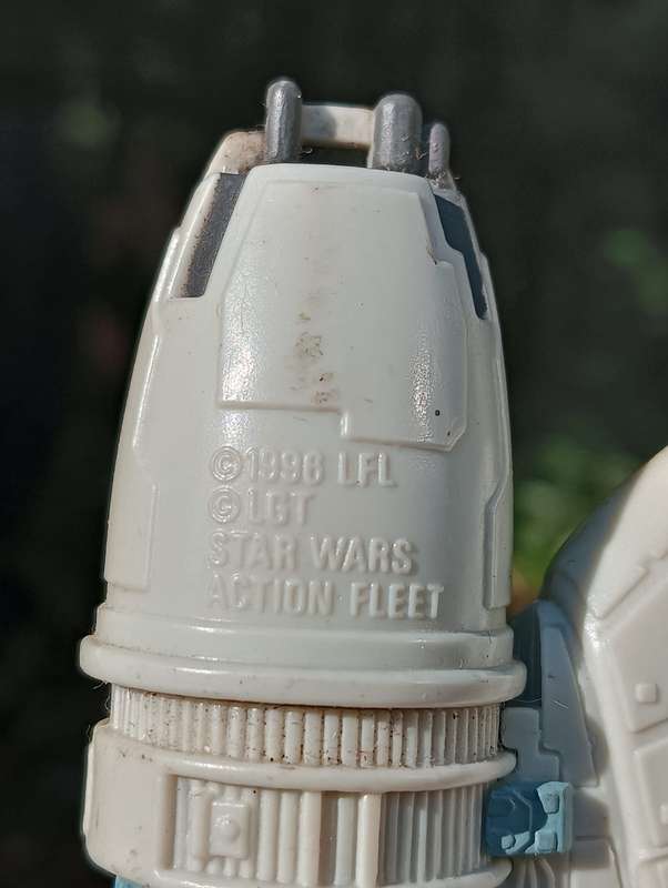 Star Wars 1998 Galoob Action Fleet B-Wing Rebel Alliance Fighter - 1 of 8 Star Wars auction