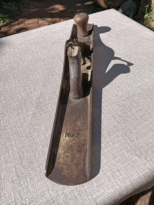 Stanley Bailey No 7 Woodworking Plane Type 14 (Circa 1929-1930)
