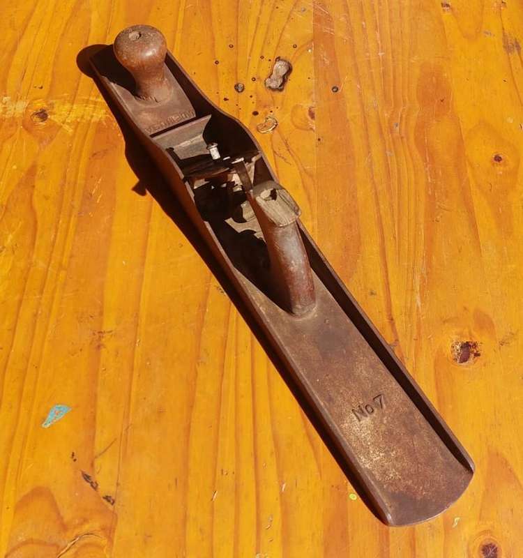 Stanley Bailey No 7 Woodworking Plane Type 14 (Circa 1929-1930)